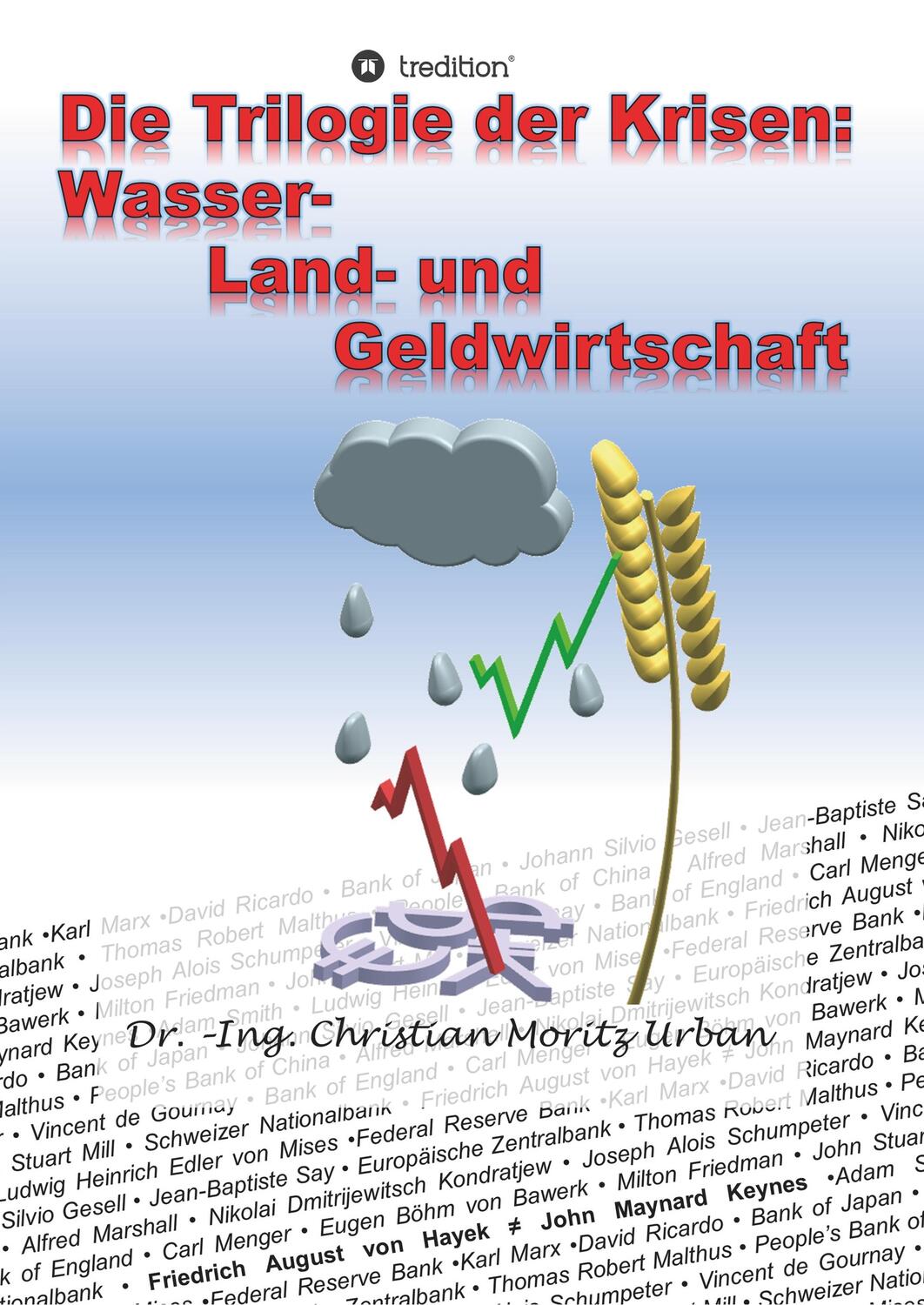 Cover: 9783748204060 | Die Trilogie der Krisen: Wasser-, Land- und Geldwirtschaft | Urban