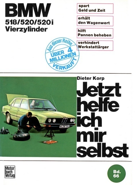Cover: 9783879435494 | BMW 518/520/520i Vierzylinder | Dieter Korp | Buch | 236 S. | Deutsch
