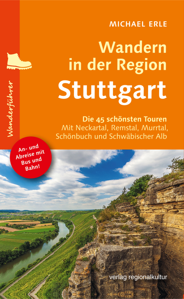 Cover: 9783955052379 | Wandern in der Region Stuttgart | Die 45 schönsten Touren | Erle
