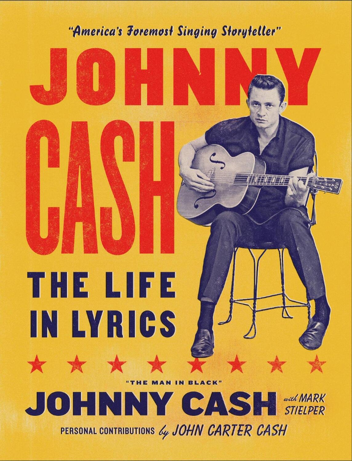 Cover: 9781399618786 | Johnny Cash: The Life in Lyrics | Mark Stielper (u. a.) | Buch | 2023