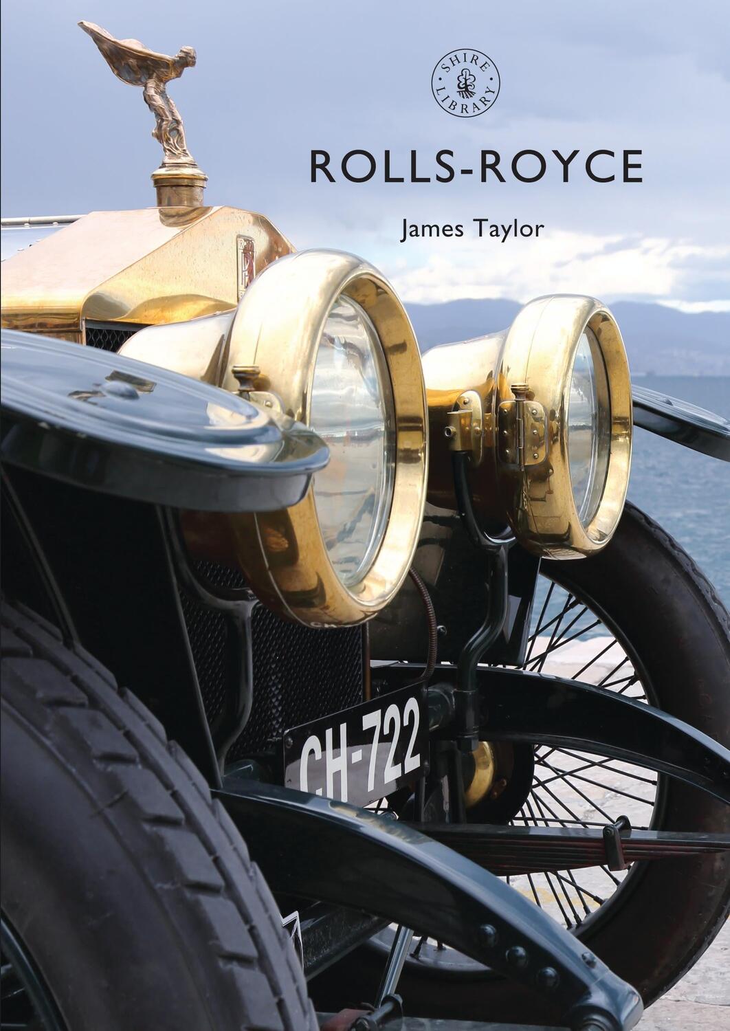Cover: 9781784422202 | Rolls-Royce | James Taylor | Taschenbuch | Shire Library | Englisch