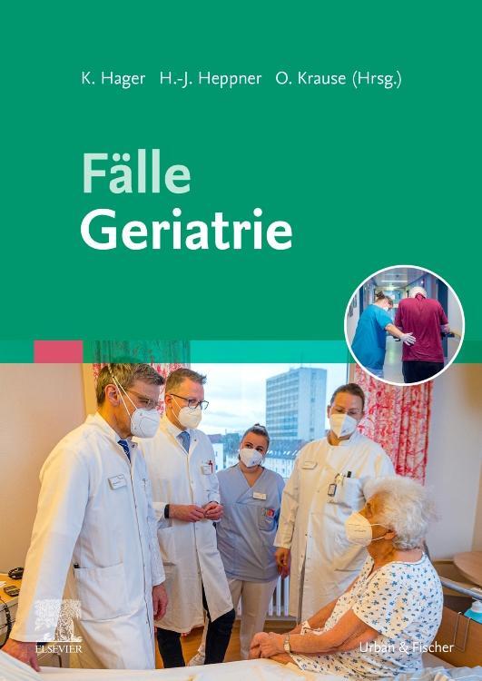 Cover: 9783437228216 | Fälle Geriatrie | Klaus Hager (u. a.) | Taschenbuch | Deutsch | 2022