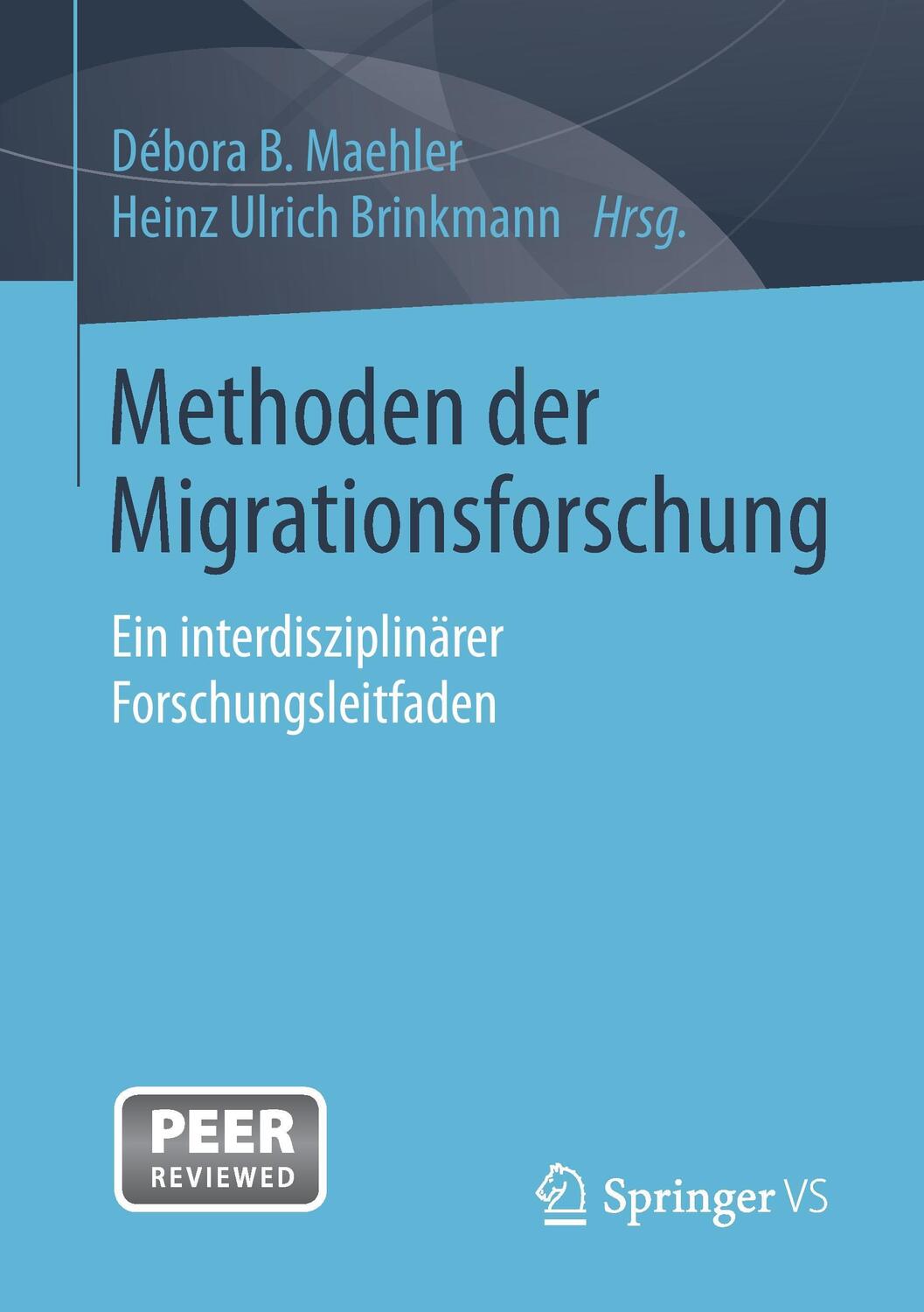 Cover: 9783658103934 | Methoden der Migrationsforschung | Heinz Ulrich Brinkmann (u. a.)