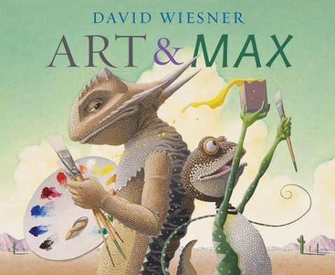 Cover: 9781849392679 | Wiesner, D: Art and Max | David Wiesner | Taschenbuch | Andersen Press