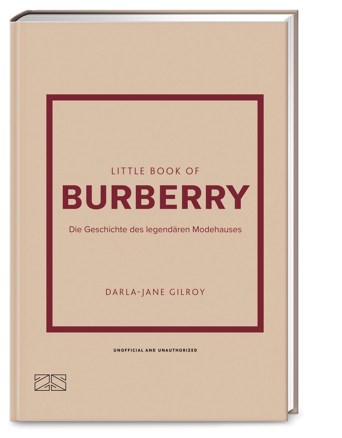 Cover: 9783965843981 | Little Book of Burberry | Die Geschichte des legendären Modehauses