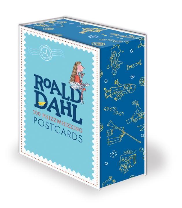 Cover: 9780141371221 | Roald Dahl 100 Phizz-Whizzing Postcards | Roald Dahl | Buch | Englisch