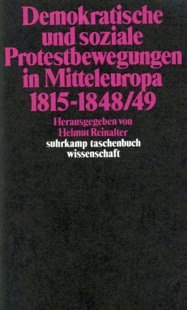 Cover: 9783518282298 | Demokratische und soziale Protestbewegungen in Mitteleuropa...