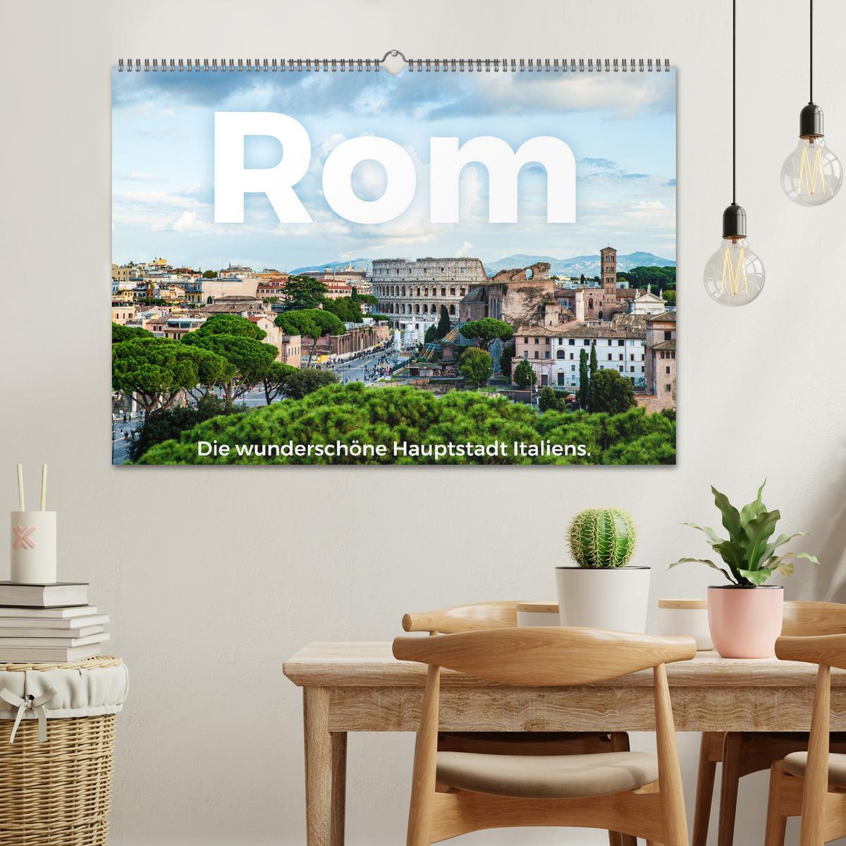 Bild: 9783383984303 | Rom - Die wunderschöne Hauptstadt Italiens. (Wandkalender 2025 DIN...