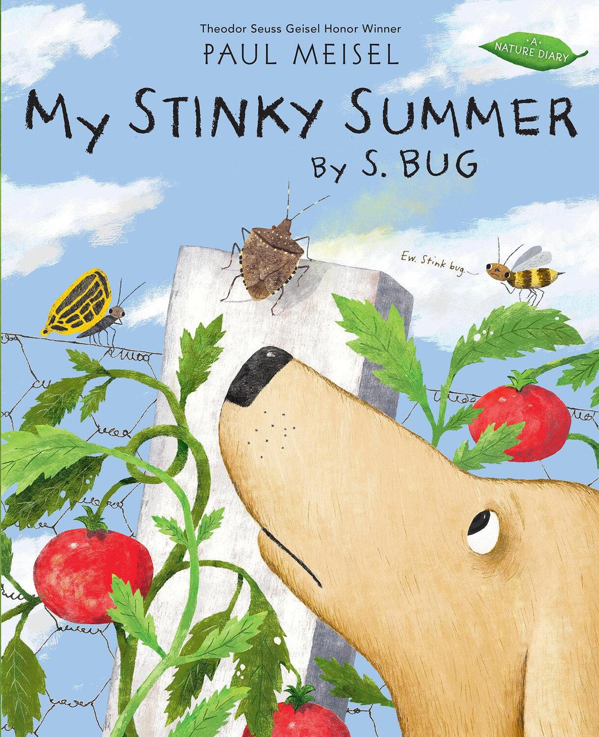 Cover: 9780823449439 | My Stinky Summer by S. Bug | Paul Meisel | Taschenbuch | Nature Diary