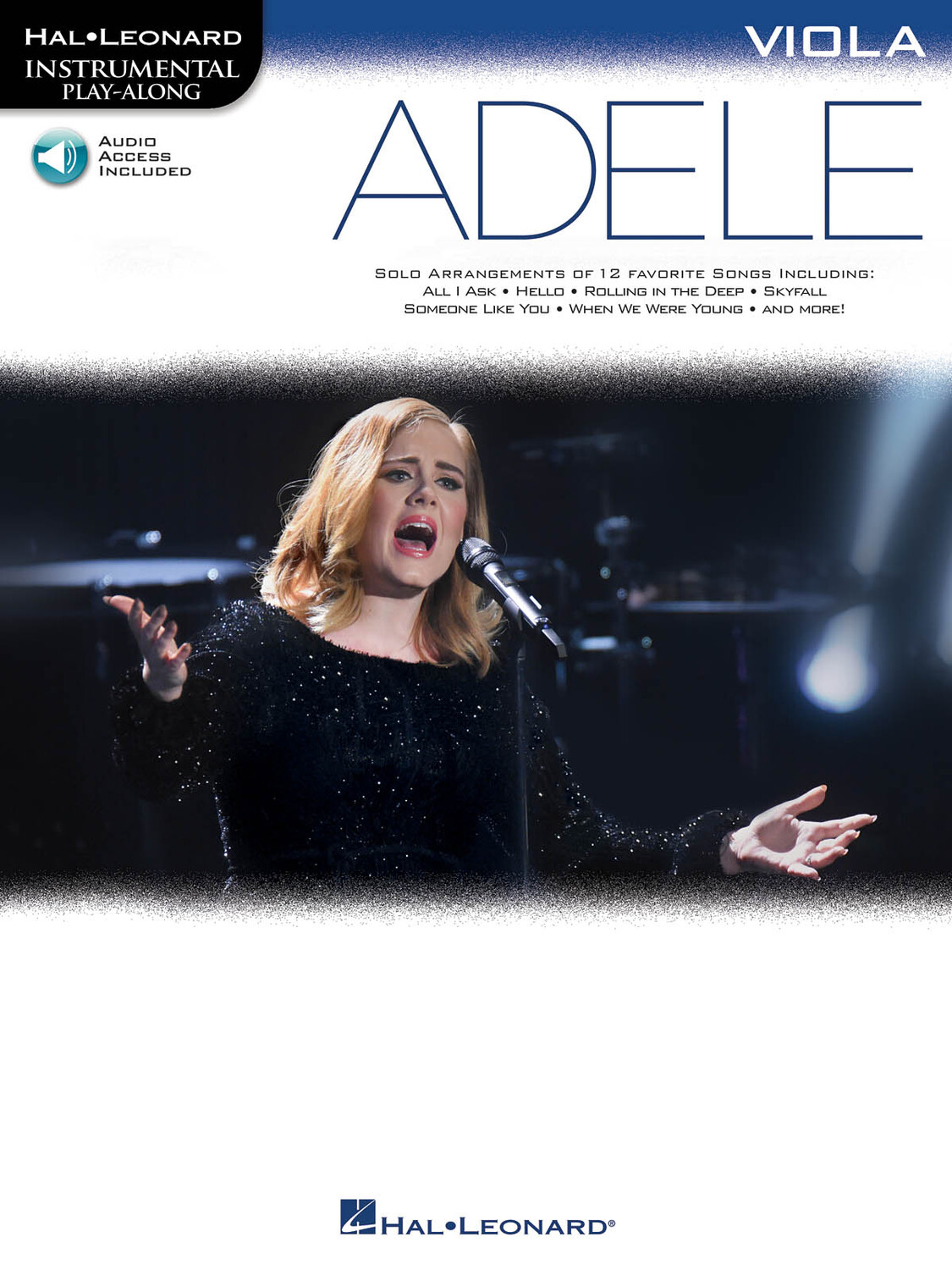 Cover: 888680619114 | Adele | Instrumental Play-Along | Instrumental Play-Along | 2016