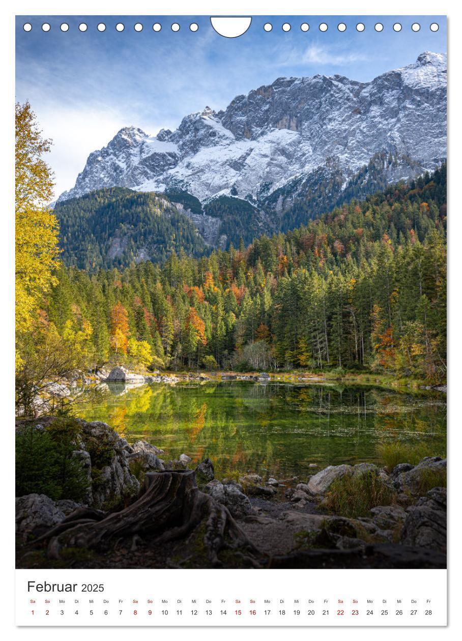 Bild: 9783435933280 | Herbstliches Allgäu (Wandkalender 2025 DIN A4 hoch), CALVENDO...