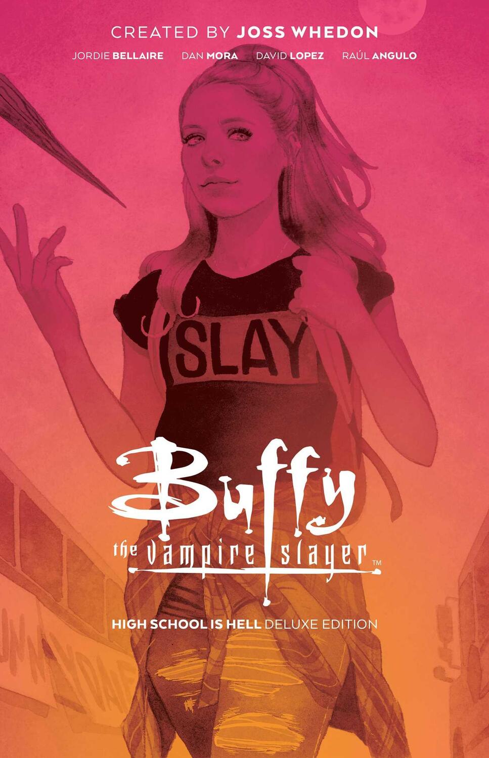 Cover: 9781684155354 | Buffy the Vampire Slayer: High School is Hell Deluxe Edition | Buch