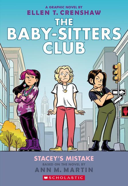 Cover: 9781338616132 | Stacey's Mistake: A Graphic Novel (the Baby-Sitters Club #14) | Martin
