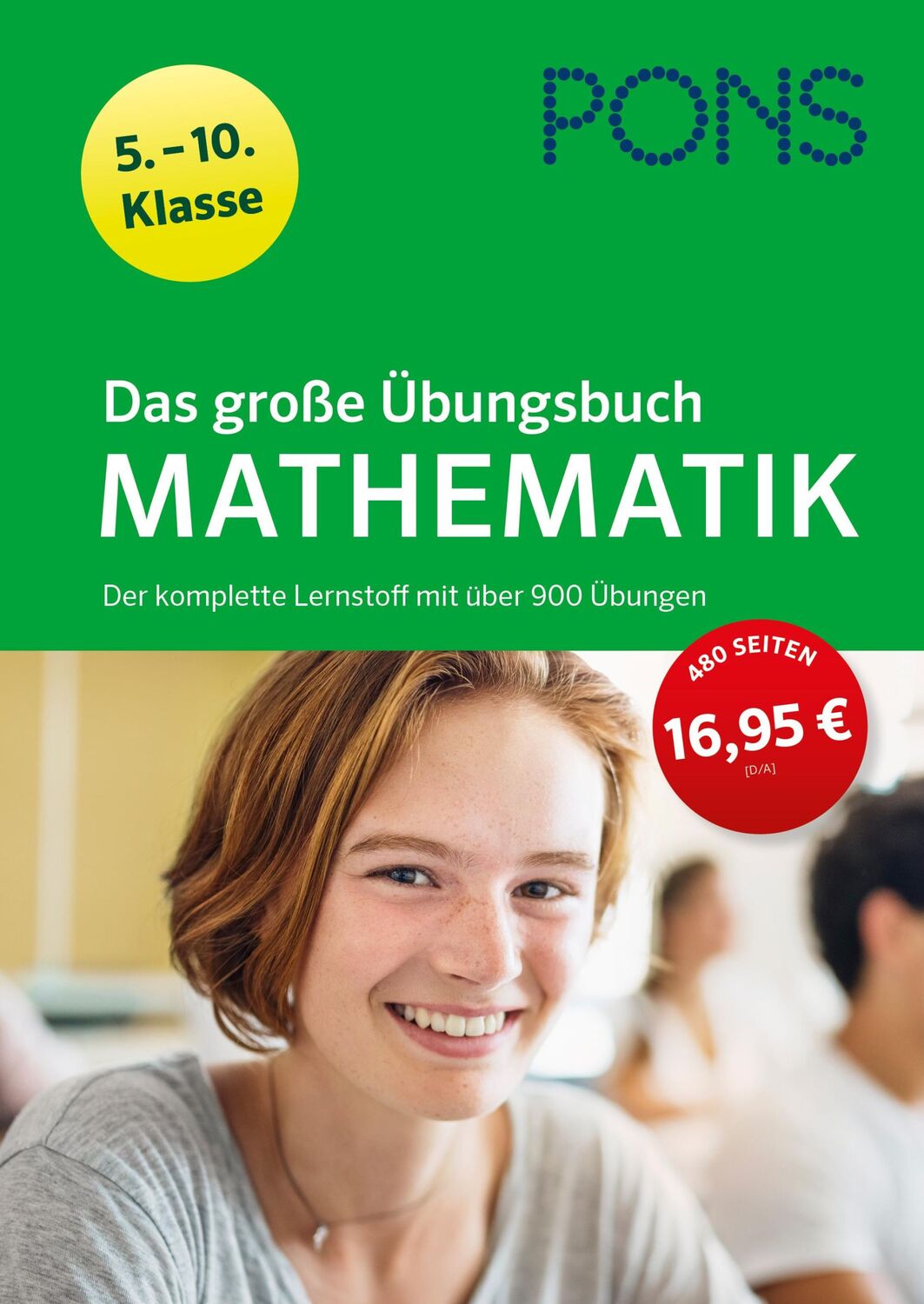 Cover: 9783125625907 | PONS Das große Übungsbuch Mathematik 5.-10. Klasse | Taschenbuch