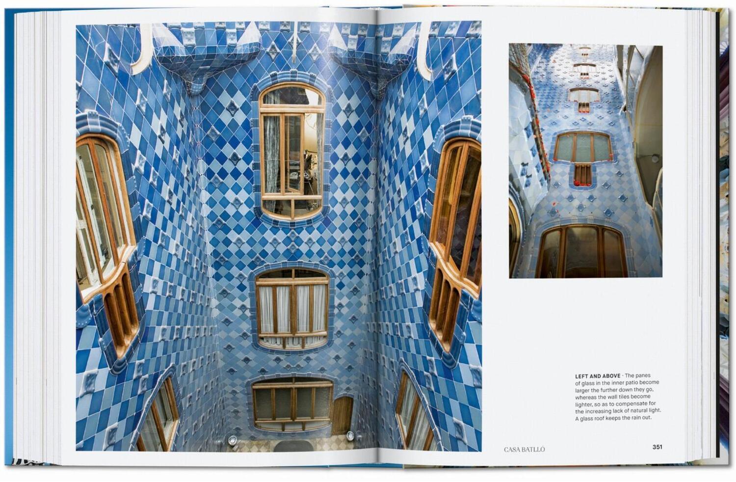 Bild: 9783836566193 | Gaudí. The Complete Works. 40th Ed. | Rainer Zerbst | Buch | Englisch