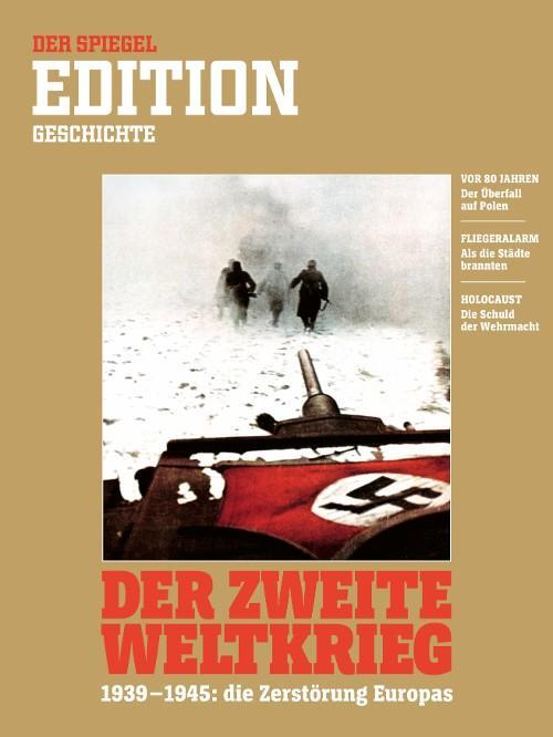 Cover: 9783877632031 | Der zweite Weltkrieg | SPIEGEL EDITION | KG (u. a.) | Taschenbuch