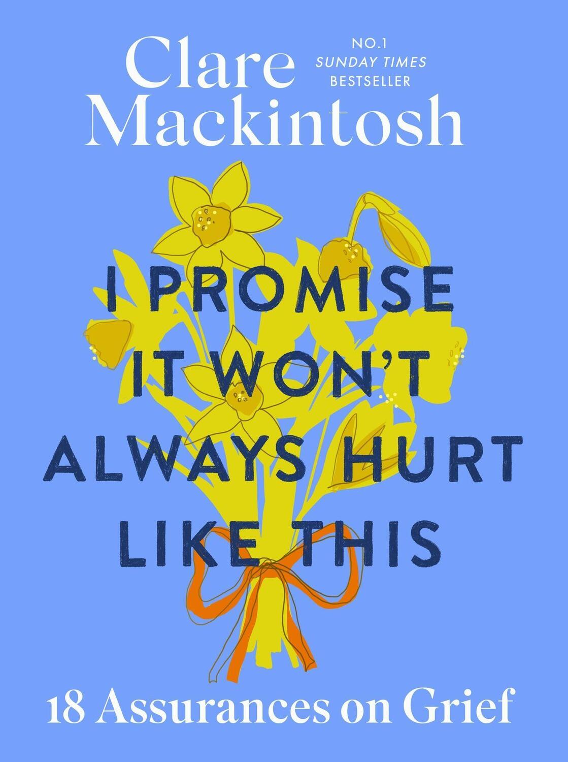 Cover: 9780751584981 | I Promise It Won't Always Hurt Like This | 18 Assurances on Grief