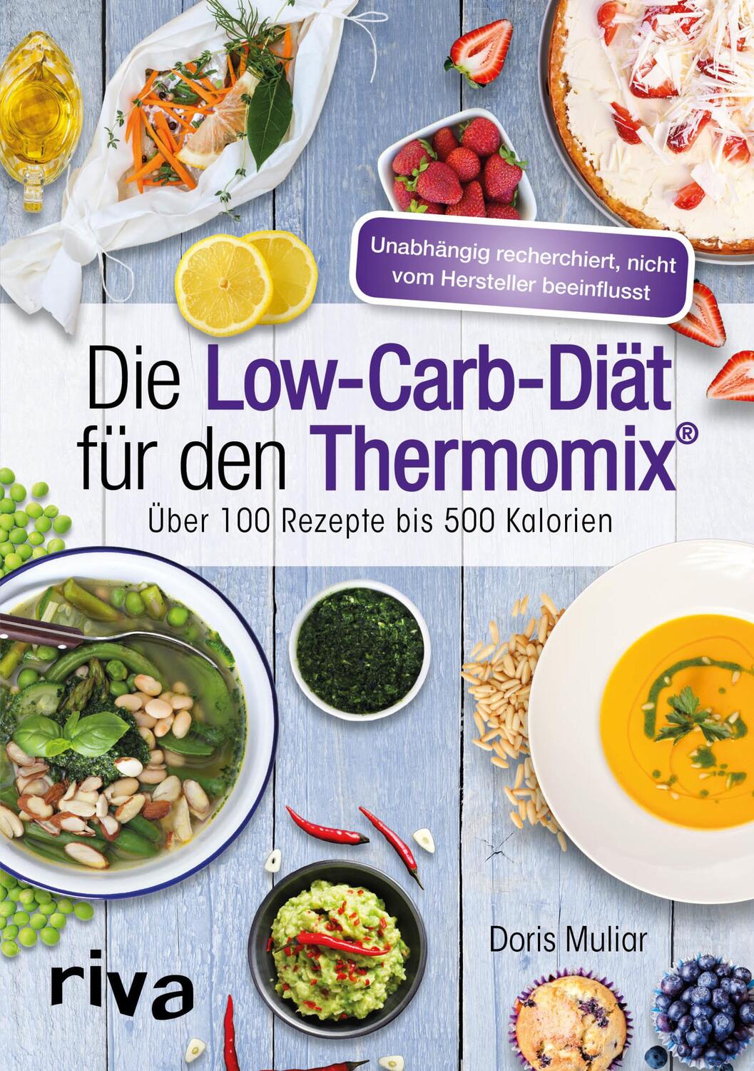Cover: 9783742300768 | Die Low-Carb-Diät für den Thermomix® | Doris Muliar | Taschenbuch