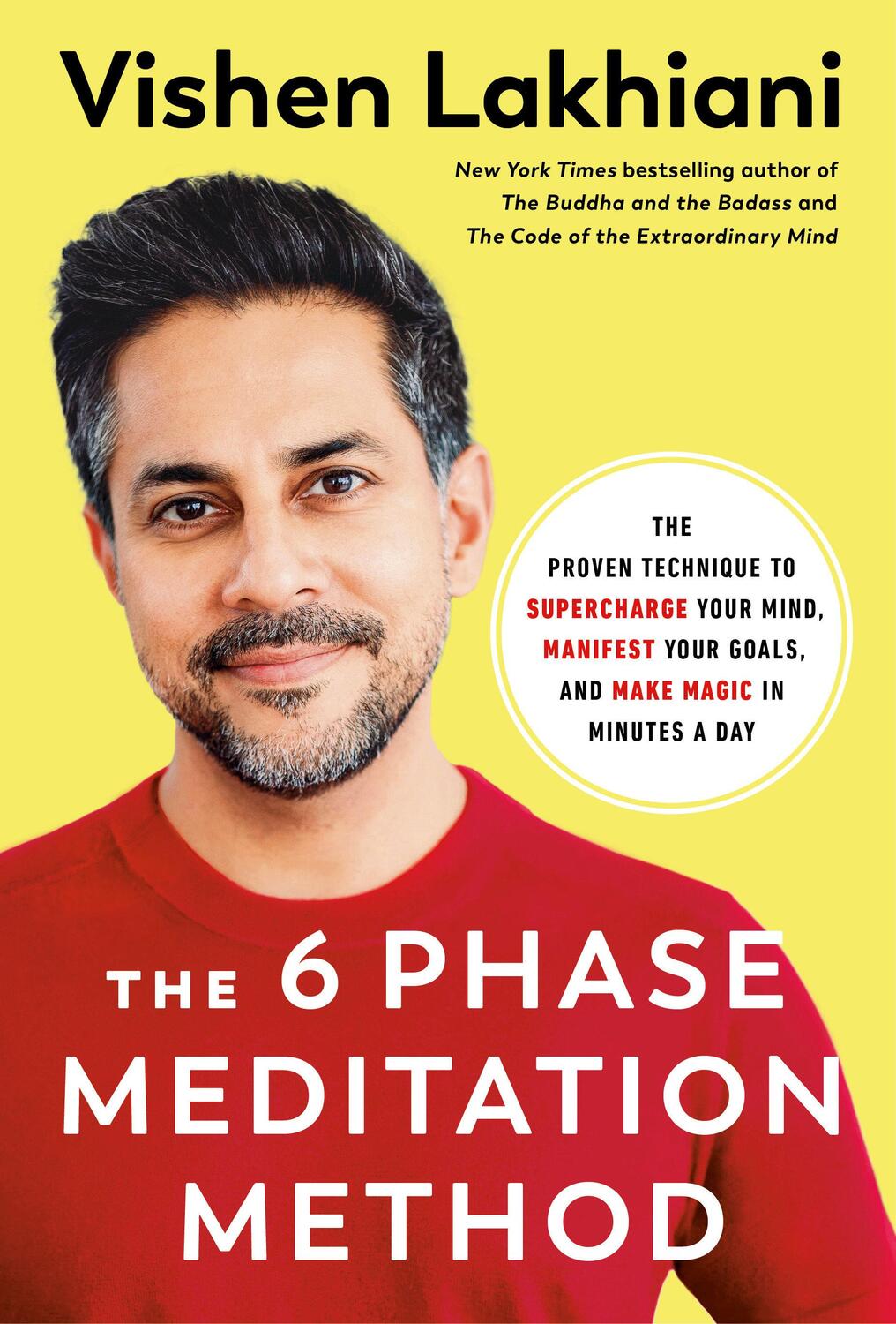 Cover: 9780593580233 | The Six Phase Meditation Method | Vishen Lakhiani | Taschenbuch | 2022