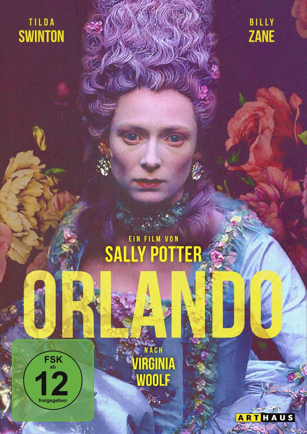 Cover: 4006680096674 | Orlando | Digital Remastered | Sally Potter | DVD | 1x DVD-5 | Deutsch