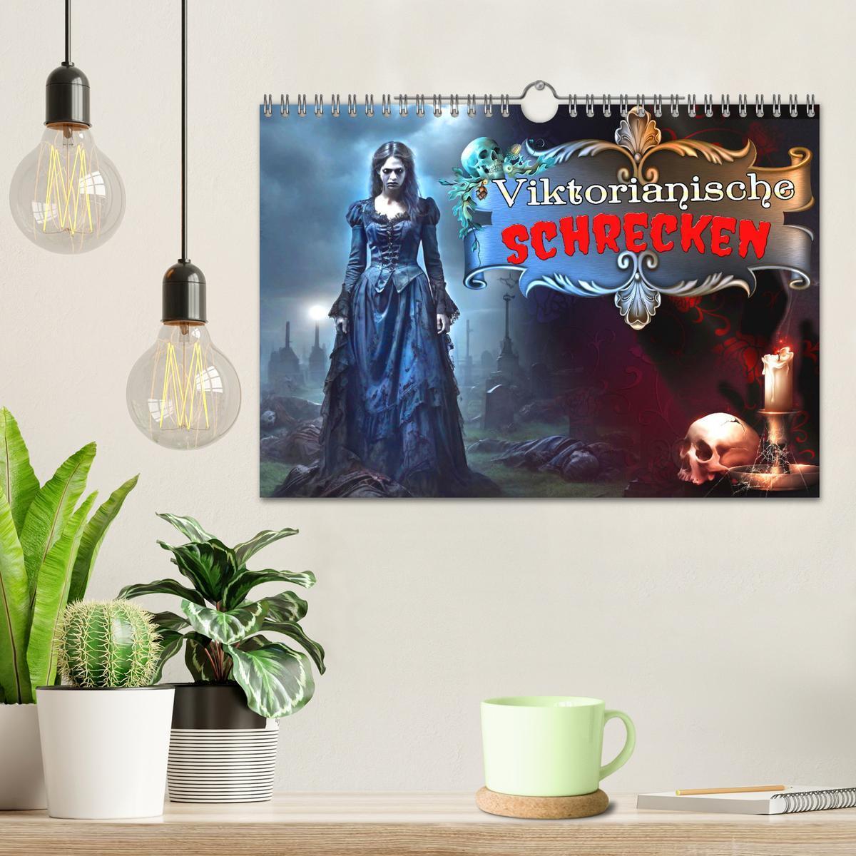 Bild: 9783383798283 | Viktorianische Schrecken (Wandkalender 2025 DIN A4 quer), CALVENDO...