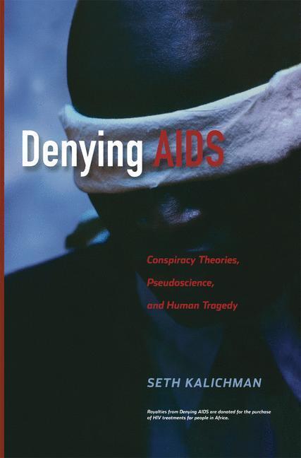 Rückseite: 9781489996473 | Denying AIDS | Conspiracy Theories, Pseudoscience, and Human Tragedy