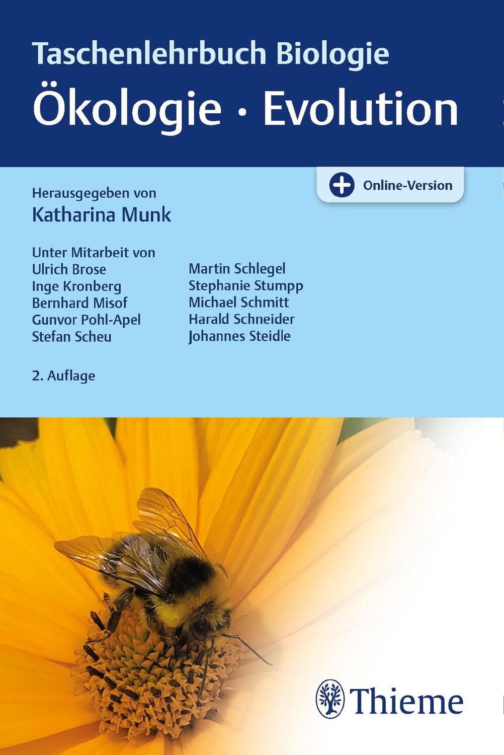 Cover: 9783132439528 | Taschenlehrbuch Biologie: Ökologie, Evolution | Bundle | 1 Taschenbuch