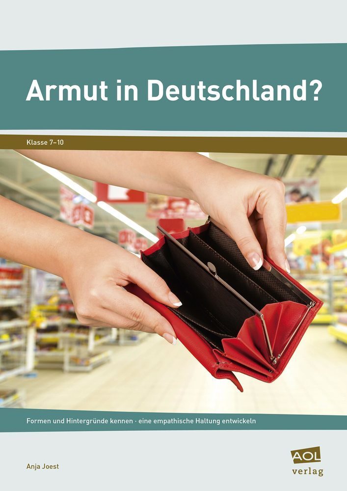 Cover: 9783403103615 | Armut in Deutschland? | Anja Joest | Broschüre | Scolix