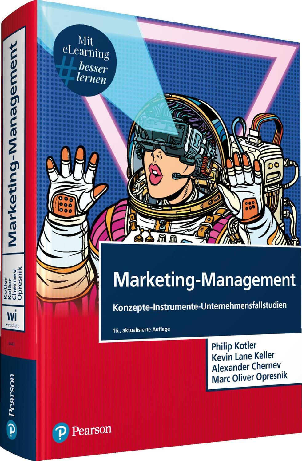Cover: 9783868944433 | Marketing-Management | Philip Kotler (u. a.) | Bundle | 1 Buch | 2023
