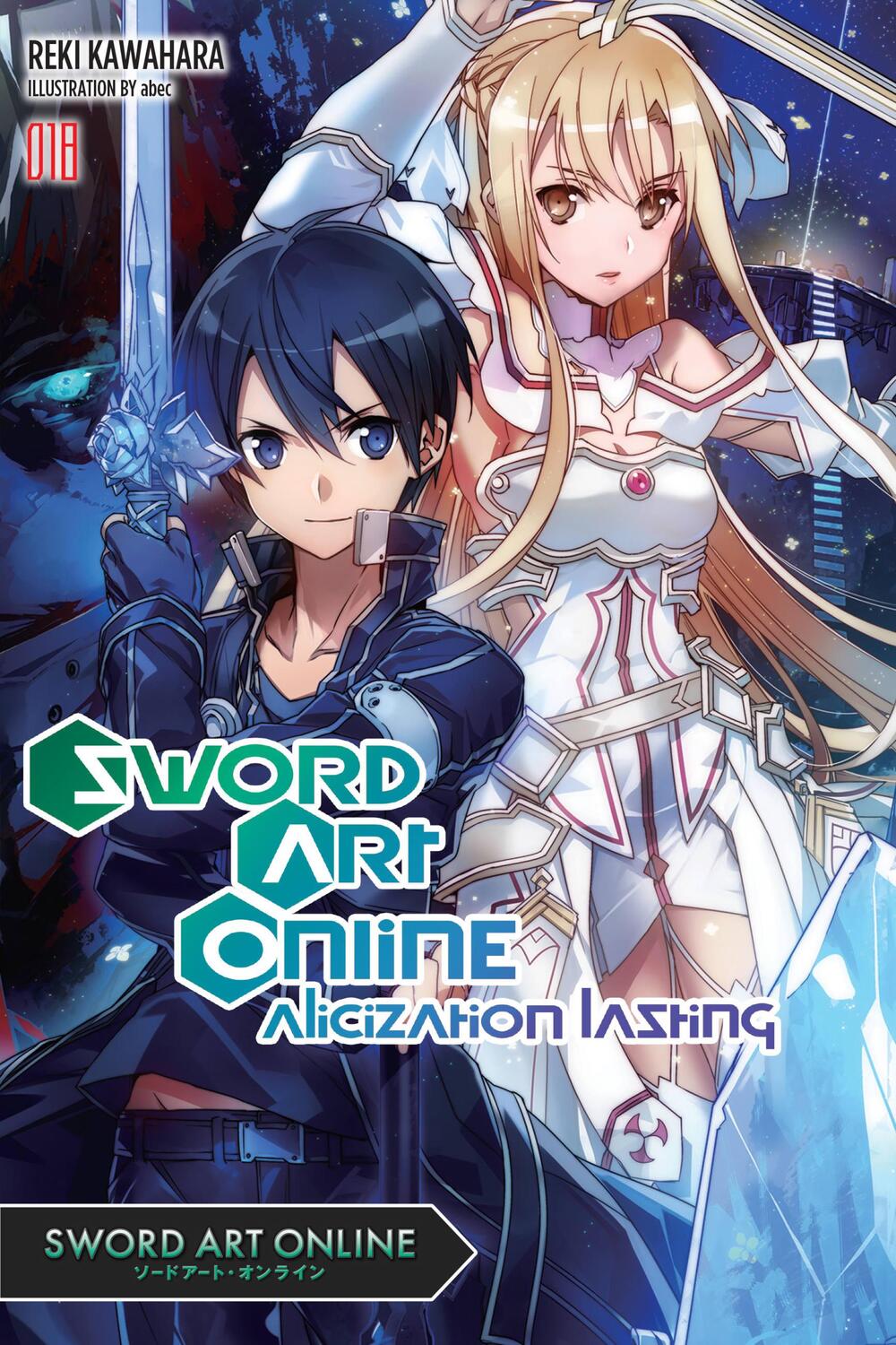 Cover: 9781975356996 | Sword Art Online, Vol. 18 (light novel) | Reki Kawahara | Taschenbuch