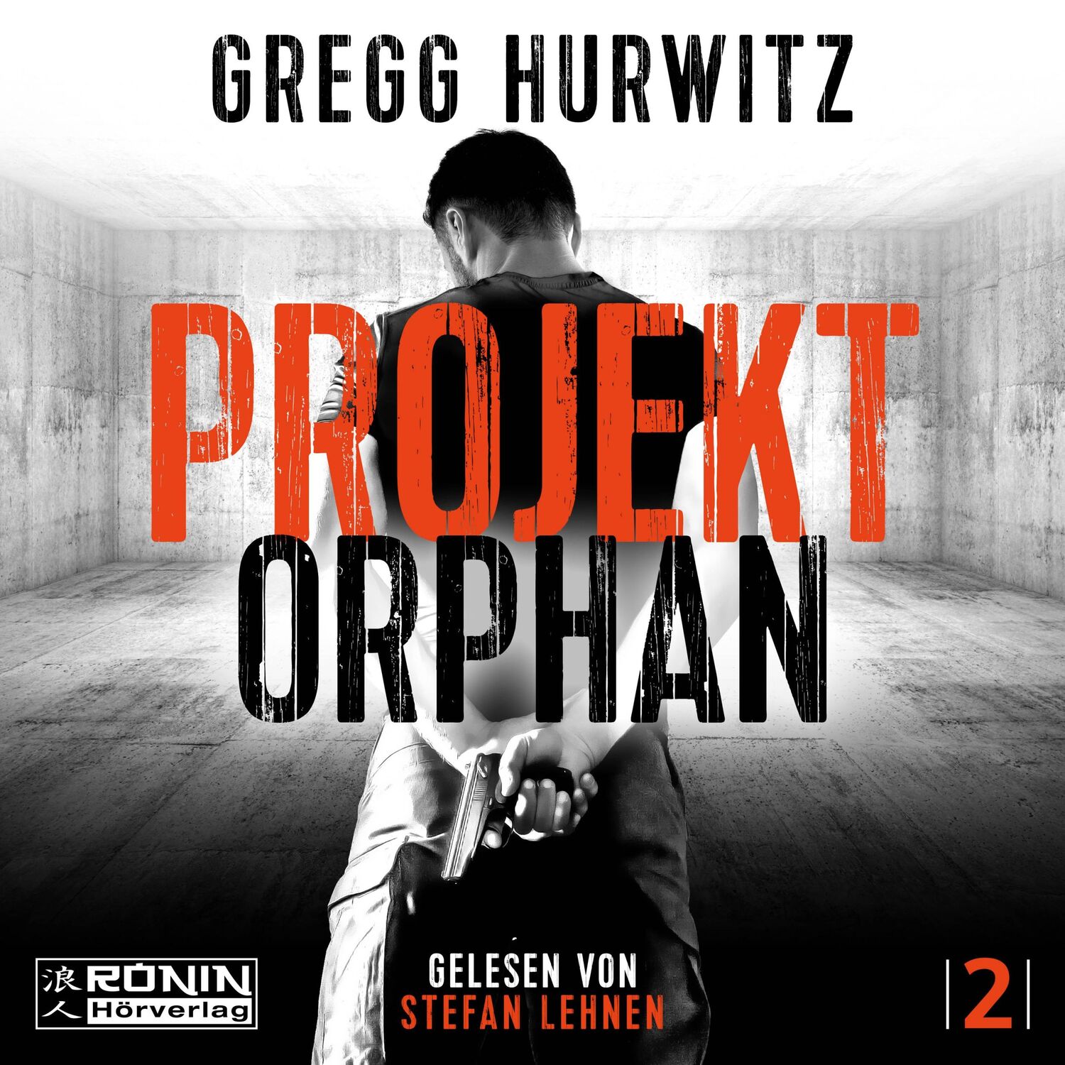 Cover: 9783989555006 | Projekt Orphan | Gregg Hurwitz | MP3 | Evan Smoak / Orphan X | Deutsch