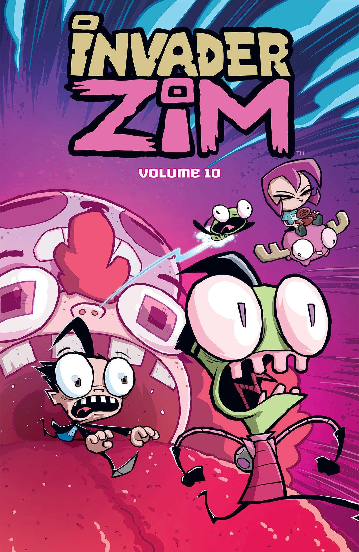 Cover: 9781620107935 | Invader Zim Vol. 10 | Jhonen Vasquez (u. a.) | Taschenbuch | Englisch