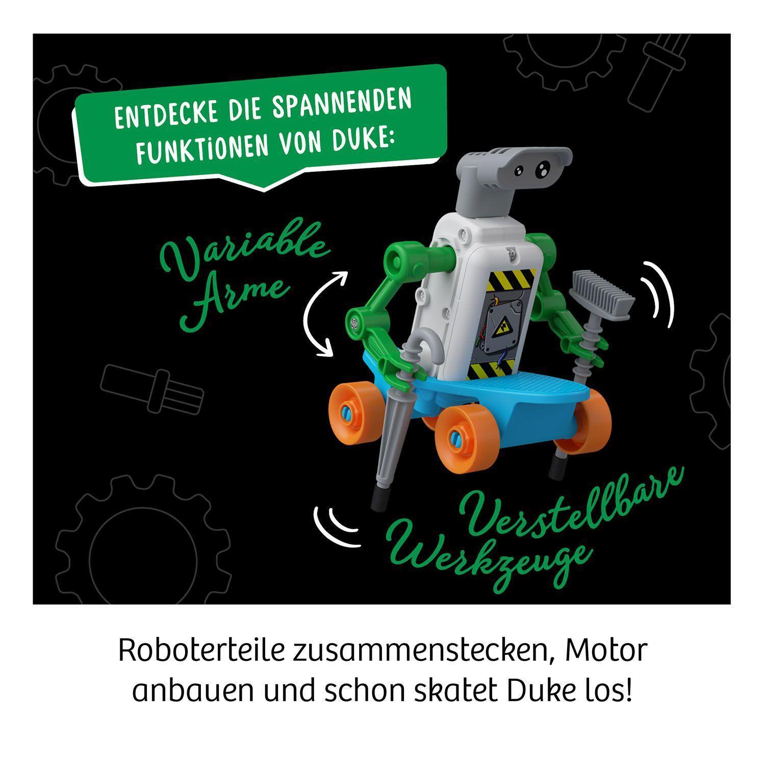 Bild: 4002051602598 | ReBotz - Duke der Skating-Bot | Experimentierkasten | Spiel | Deutsch