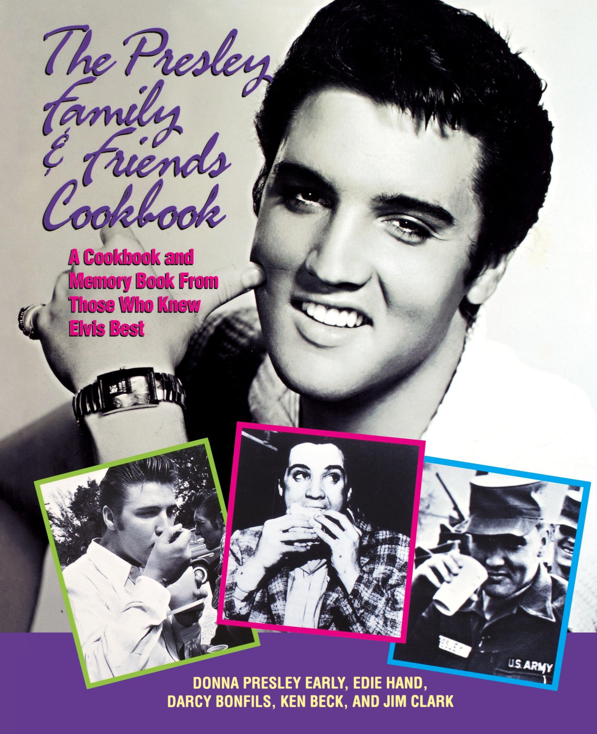 Cover: 9781630264048 | The Presley Family &amp; Friends Cookbook | Donna Presley Early (u. a.)