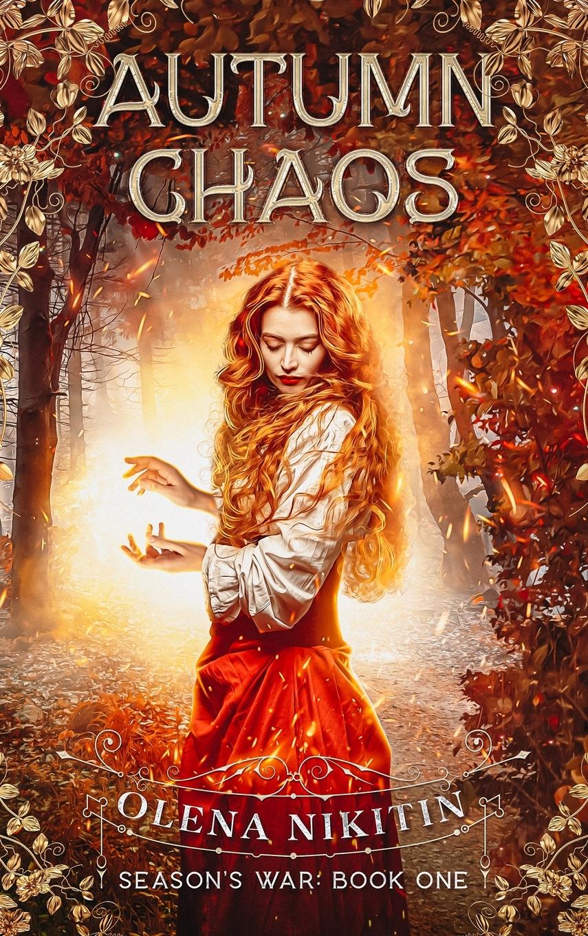 Cover: 9781999886165 | Autumn Chaos | Dark Fantasy Romance (Steamy) | Olena Nikitin | Buch