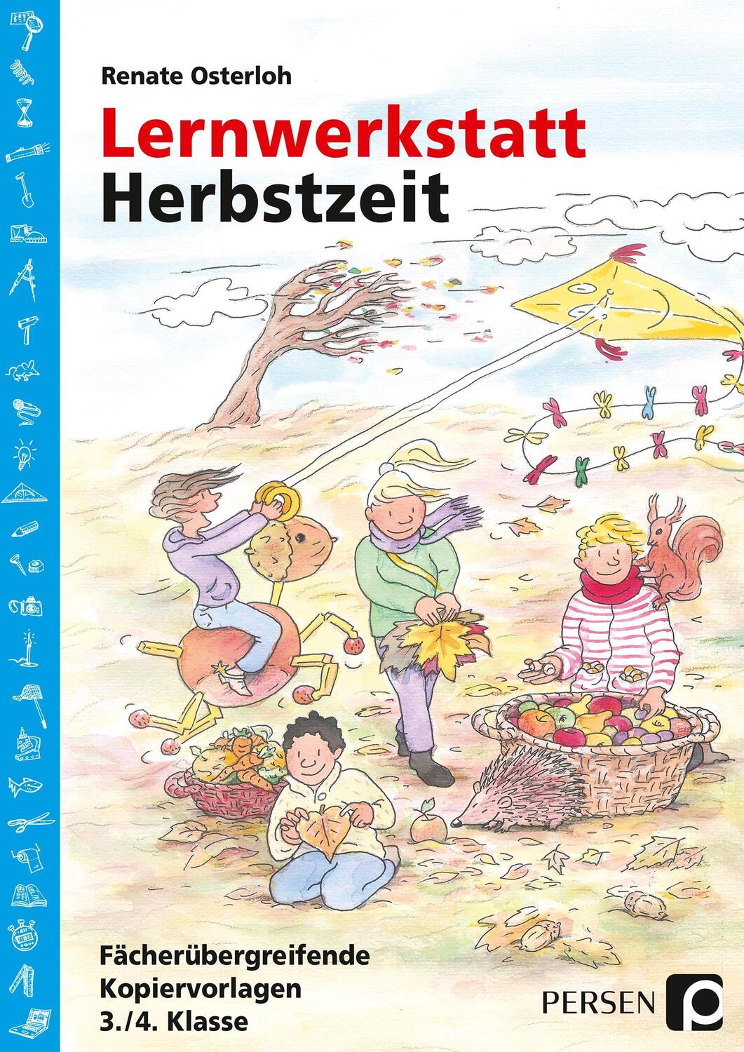 Cover: 9783834403599 | Lernwerkstatt Herbstzeit 3./4. Klasse | Renate Osterloh | Taschenbuch