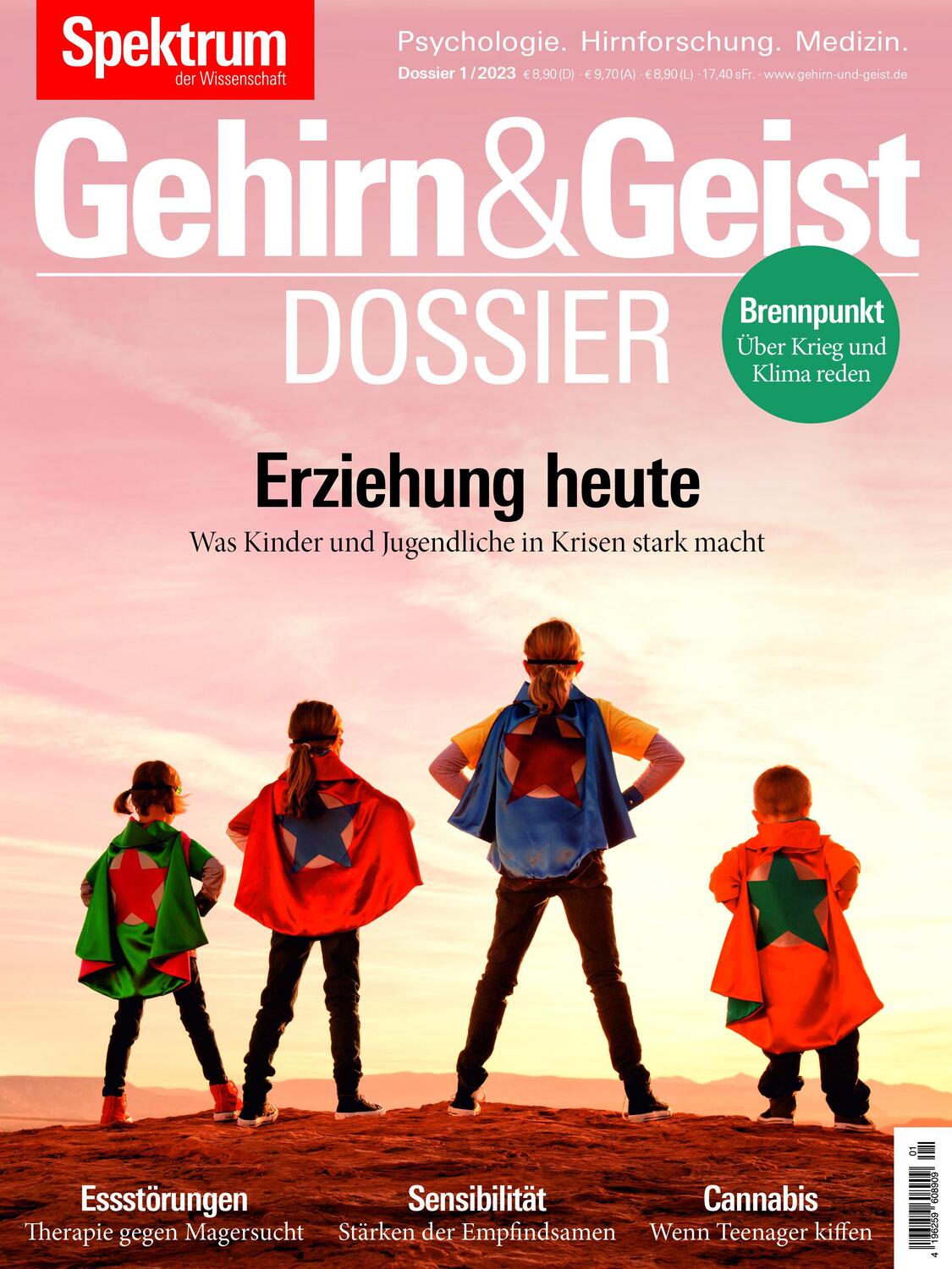 Cover: 9783958927513 | Gehirn&Geist Dossier - Erziehung heute | Taschenbuch | Deutsch | 2023