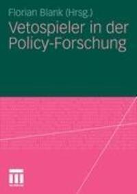 Cover: 9783531179346 | Vetospieler in der Policy-Forschung | Florian Blank | Taschenbuch