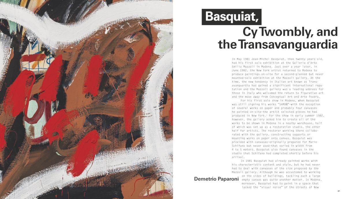Bild: 9783775755092 | Basquiat | The Modena Paintings | Iris Hasler (u. a.) | Taschenbuch