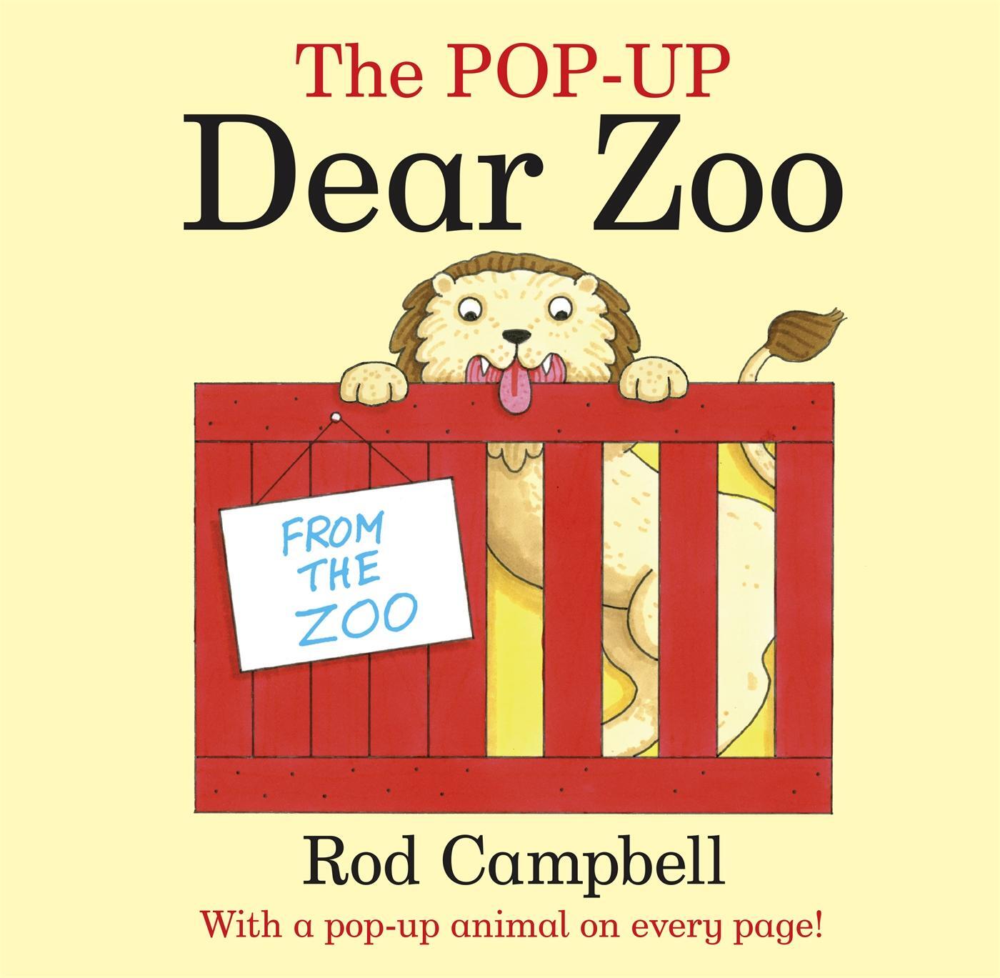 Cover: 9781035004232 | The Pop-Up Dear Zoo | Rod Campbell | Buch | 18 S. | Englisch | 2023