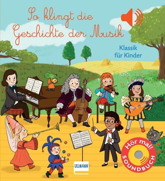 Cover: 9783741526602 | So klingt die Geschichte der Musik | Emilie Collet | Buch | 12 S.