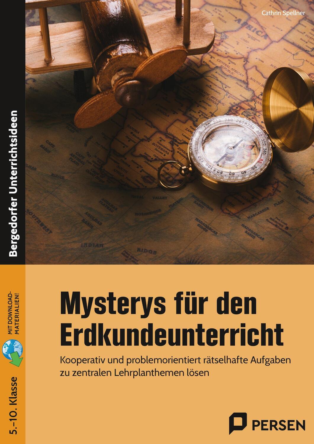 Cover: 9783403208808 | Mysterys für den Erdkundeunterricht | Cathrin Spellner | Bundle | 2023