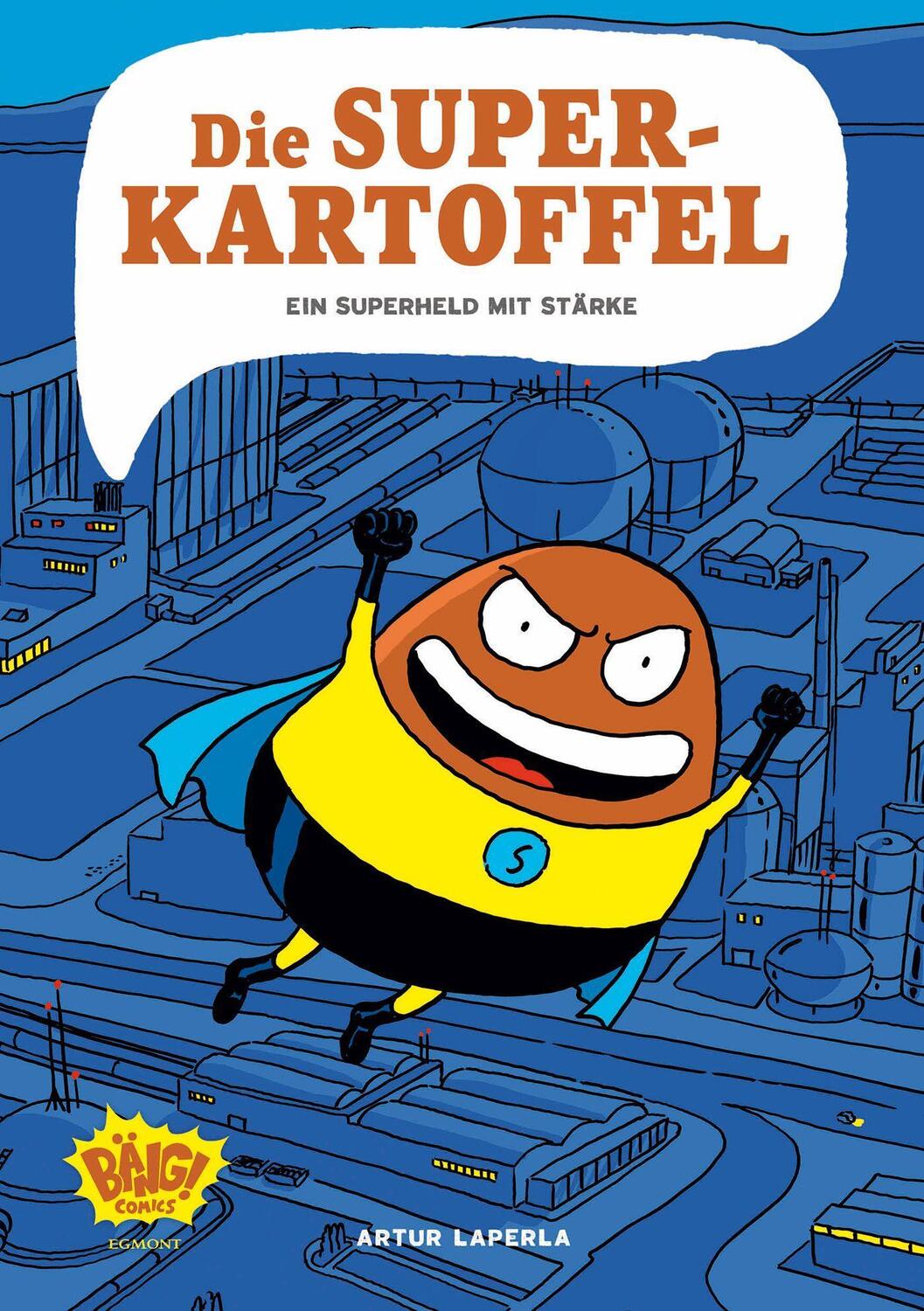 Cover: 9783770407200 | Die Superkartoffel | Ein Superheld mit Stärke | Artur Laperla | Buch