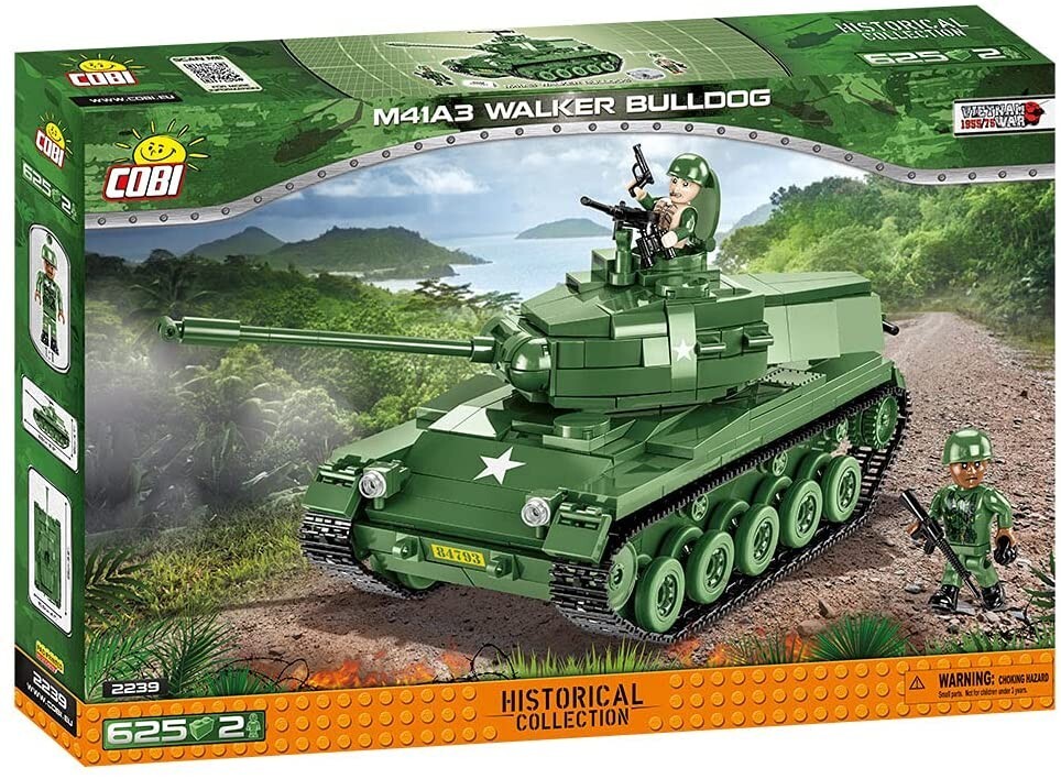 Cover: 5902251022396 | COBI 2239 - Historical Collection, M41A3 Walker Bulldog, Panzer,...