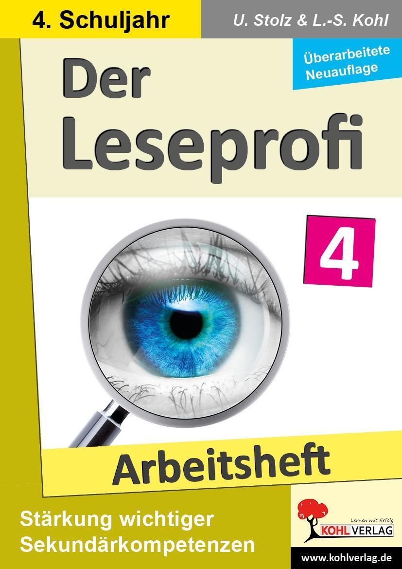 Cover: 9783988411136 | Der Leseprofi - Arbeitsheft / Klasse 4 | Ulrike Stolz (u. a.) | Buch