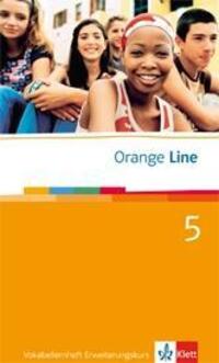 Cover: 9783125475762 | Orange Line. Vokabellernheft Teil 5 (5. Lernjahr) Erweiterungskurs