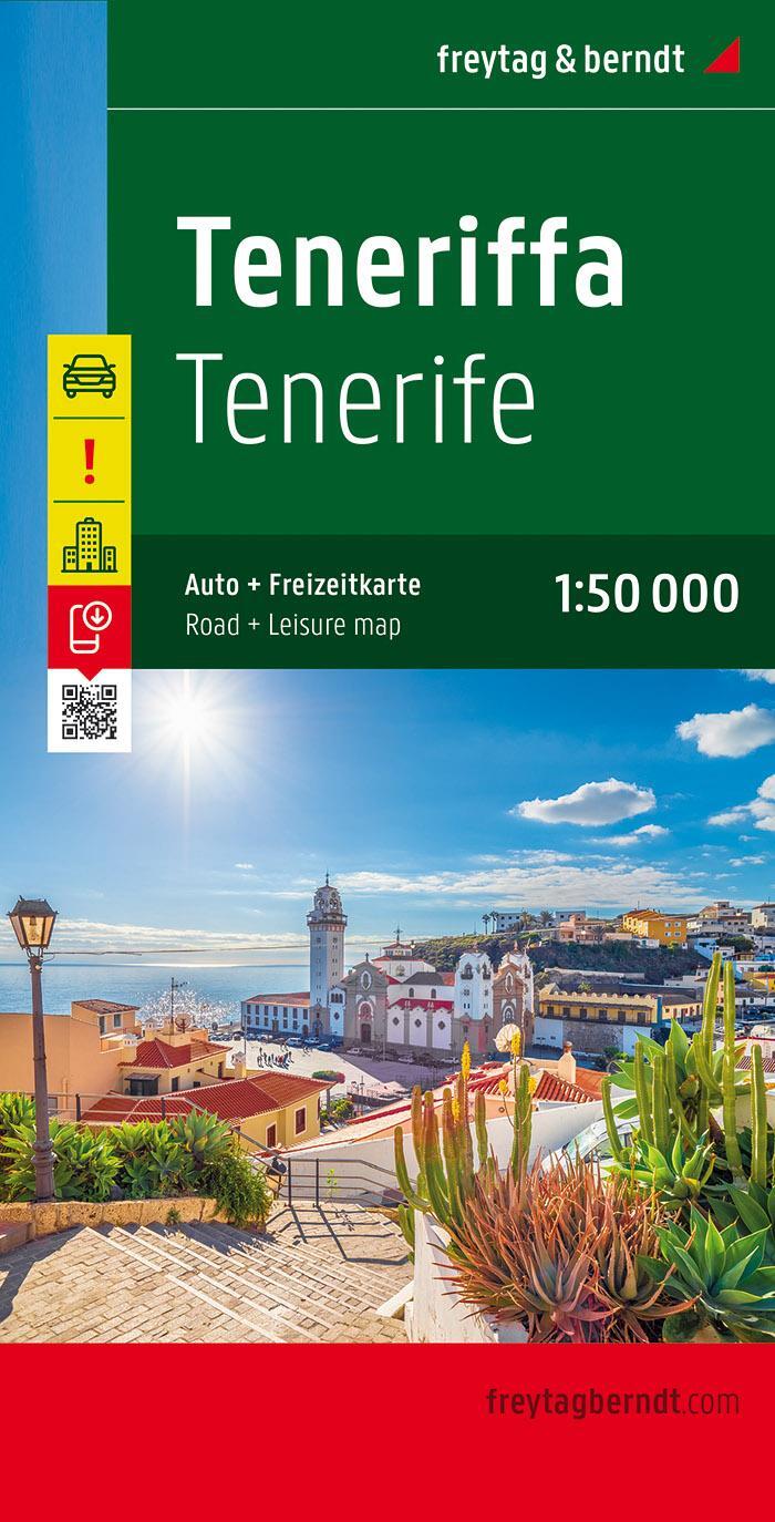 Cover: 9783707910612 | Teneriffa 1 : 50 000 | (Land-)Karte | Deutsch | 2009