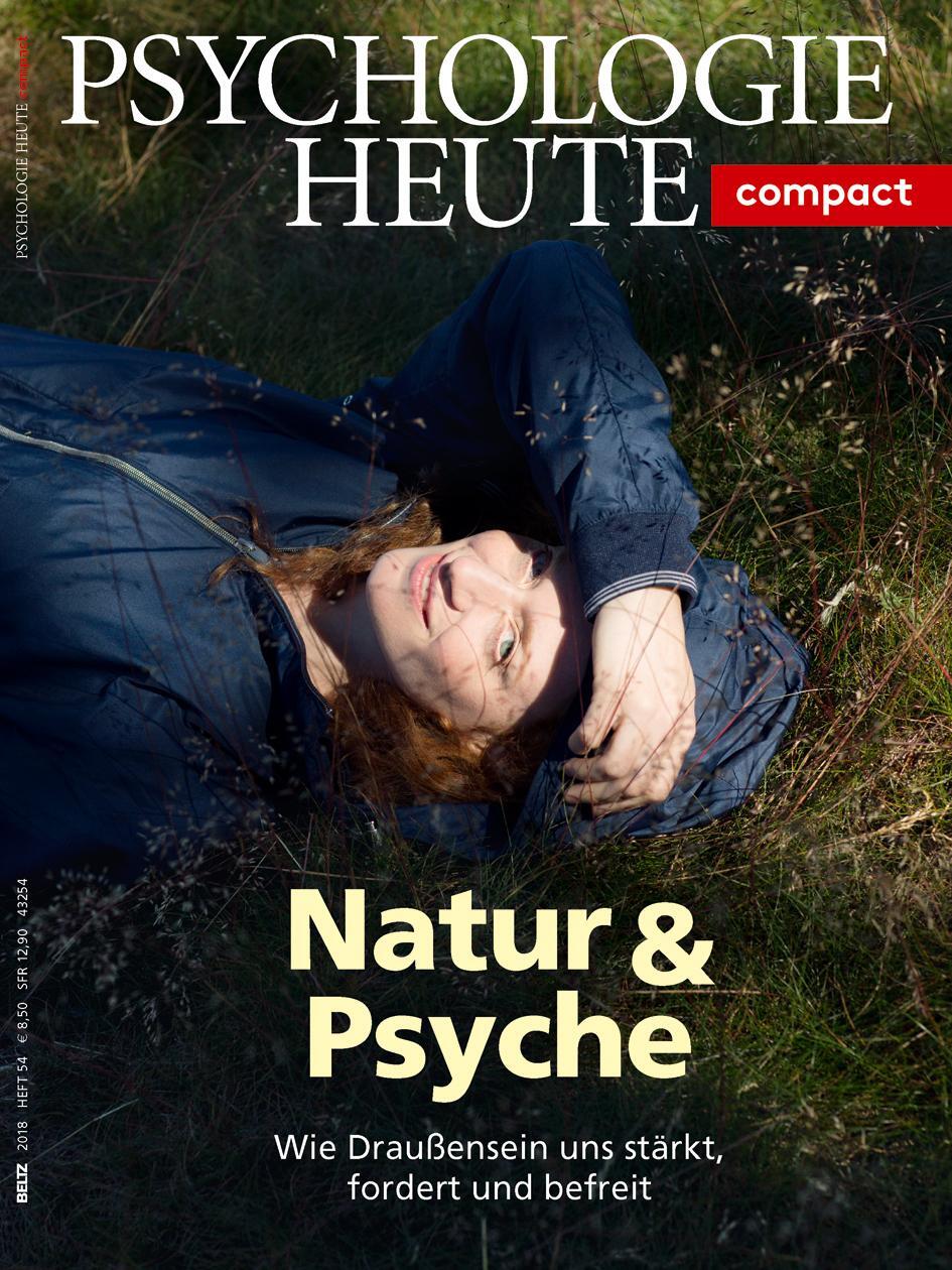 Cover: 9783407472540 | Psychologie Heute Compact 54: Natur & Psyche | Taschenbuch | Deutsch