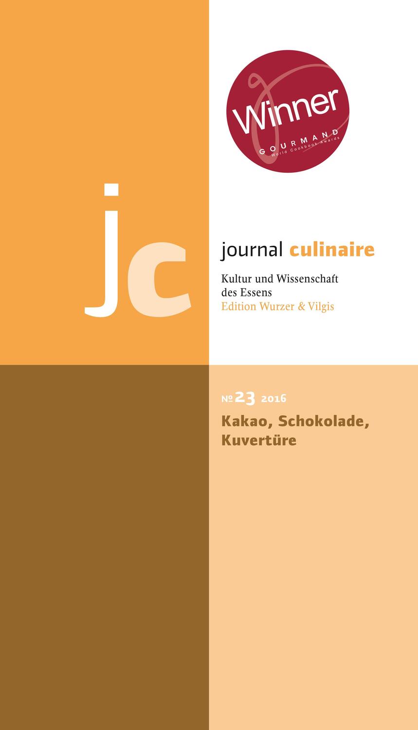Cover: 9783941121232 | journal culinaire No. 23. Kakao - Schokolade - Kuvertüre | Taschenbuch