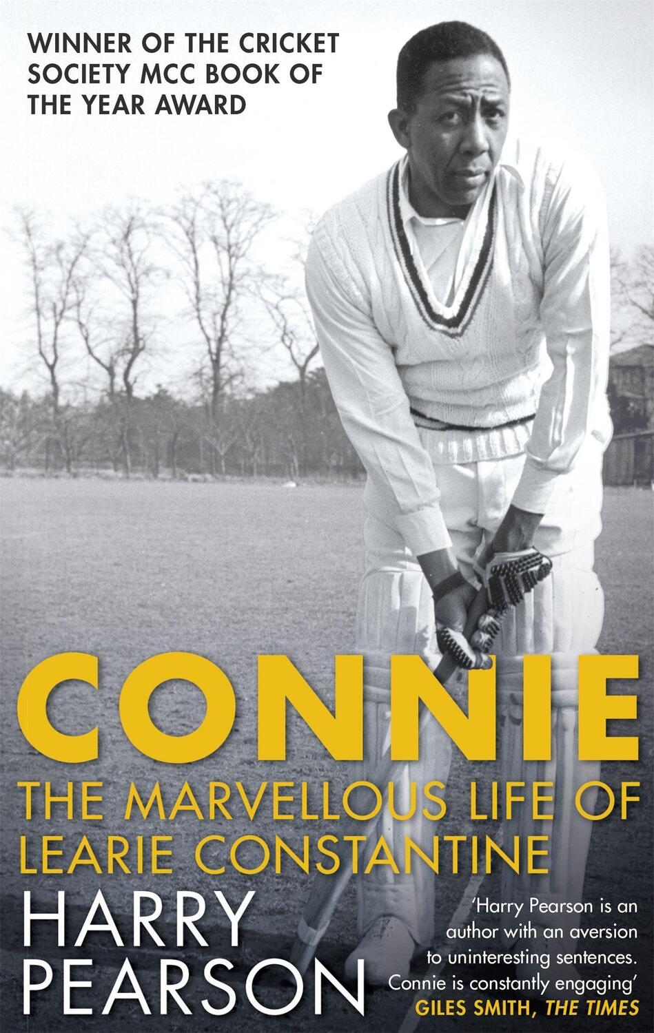 Cover: 9780349140391 | Connie | The Marvellous Life of Learie Constantine | Harry Pearson